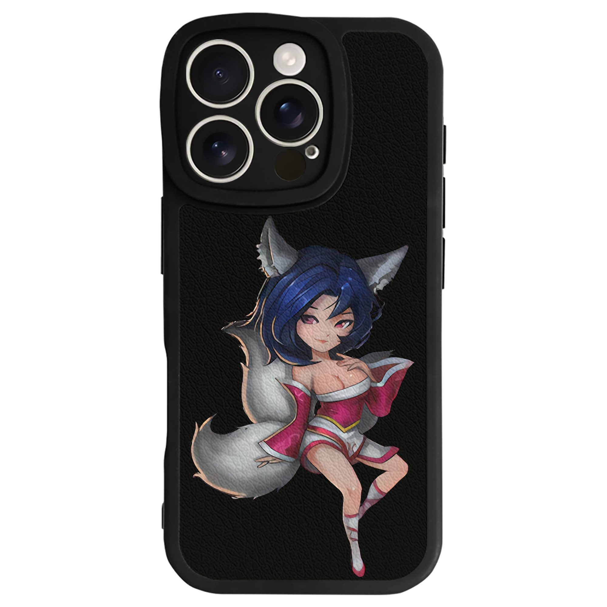 リーグ・オブ・レジェンド League of Legends LOL 【iPhone 16シリーズ対応】シリコンスマホケース（レザー調） 材質：シリコン